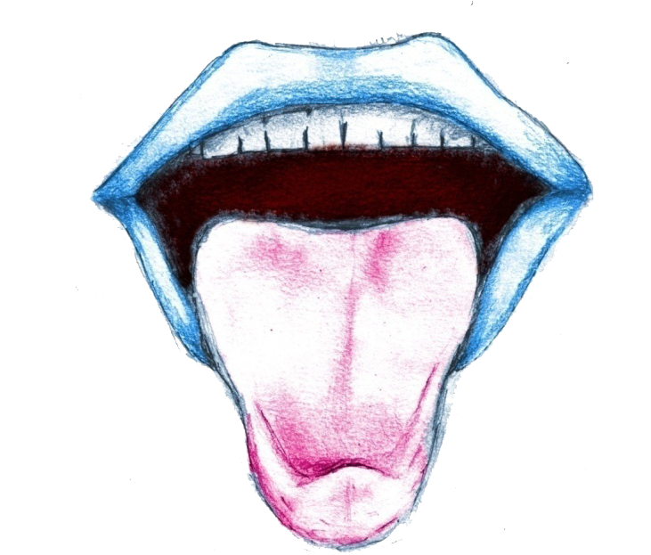 Tongue_Out Artwork. First appearance_SourDog.